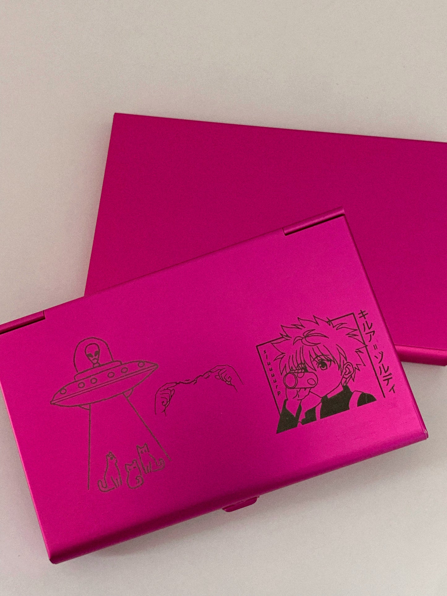 Tarjeteros aluminio - Hey.Vortex