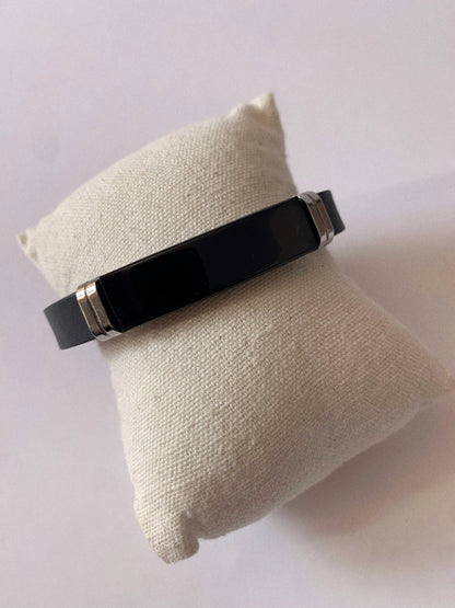 Pulsera caucho - Hey.Vortex