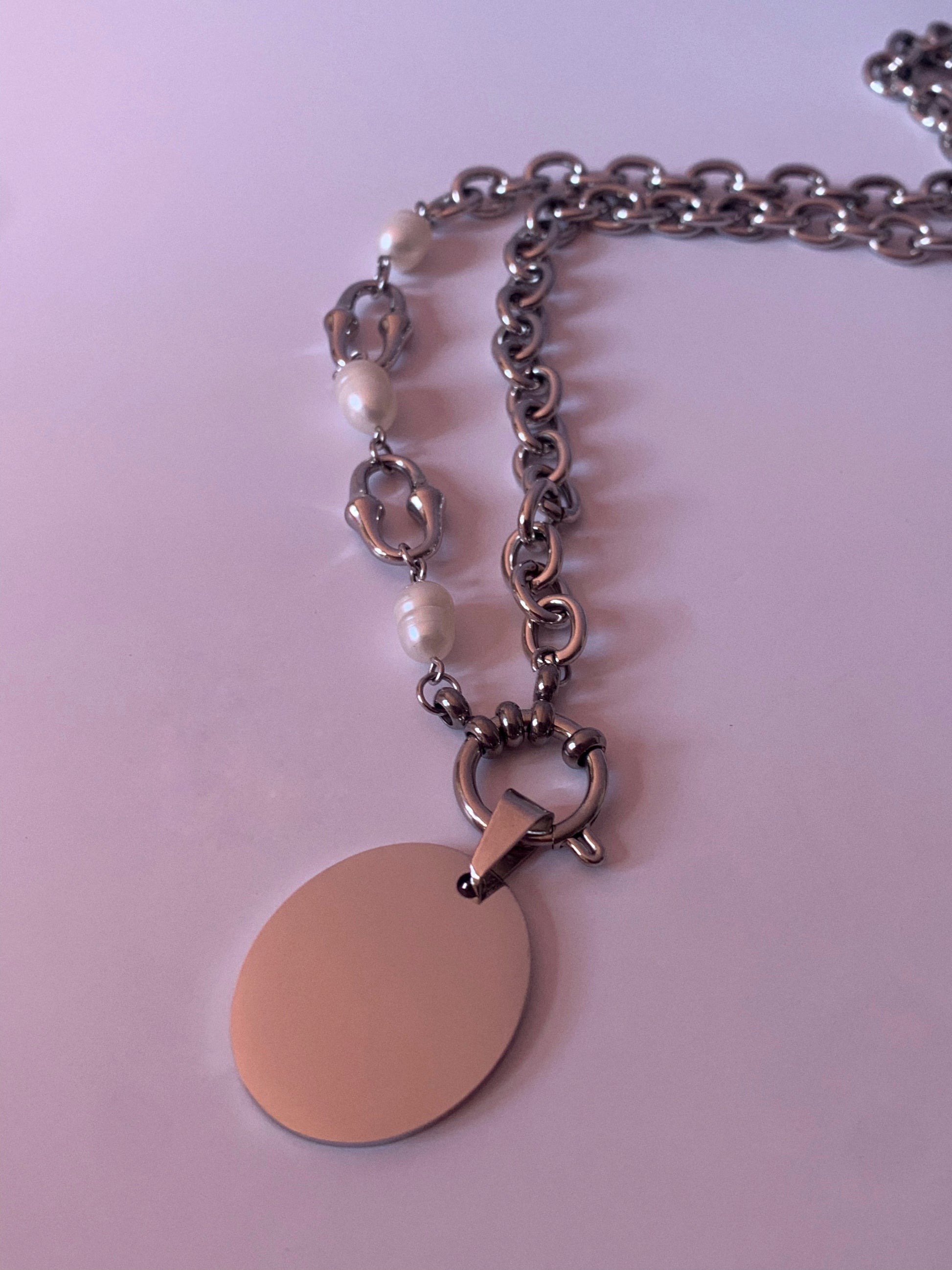 Collar Perlas - Hey.Vortex