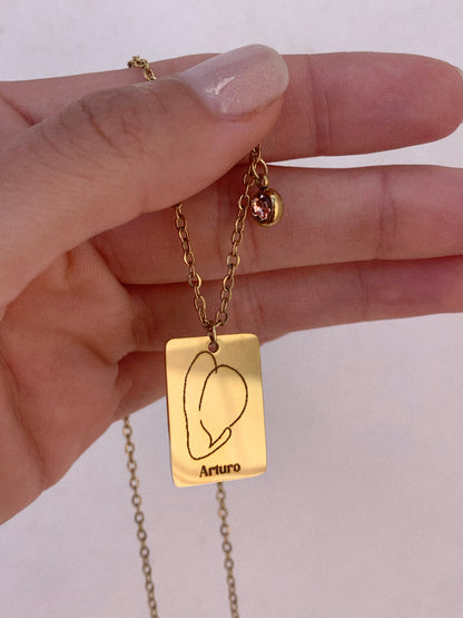 Collar Zirconico - Hey.Vortex