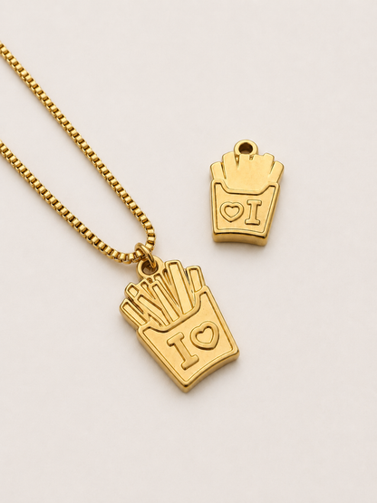 Collar Golden Fries
