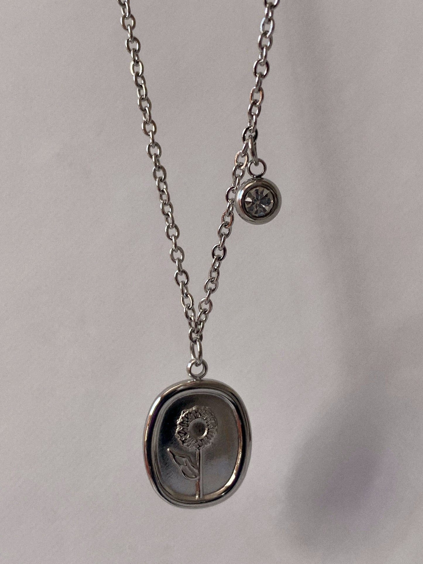 Collar Flor - Hey.Vortex