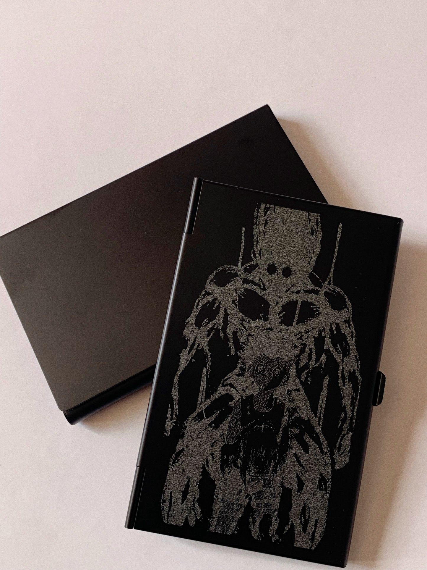 Tarjeteros aluminio - Hey.Vortex