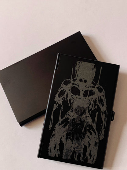 Tarjeteros aluminio - Hey.Vortex