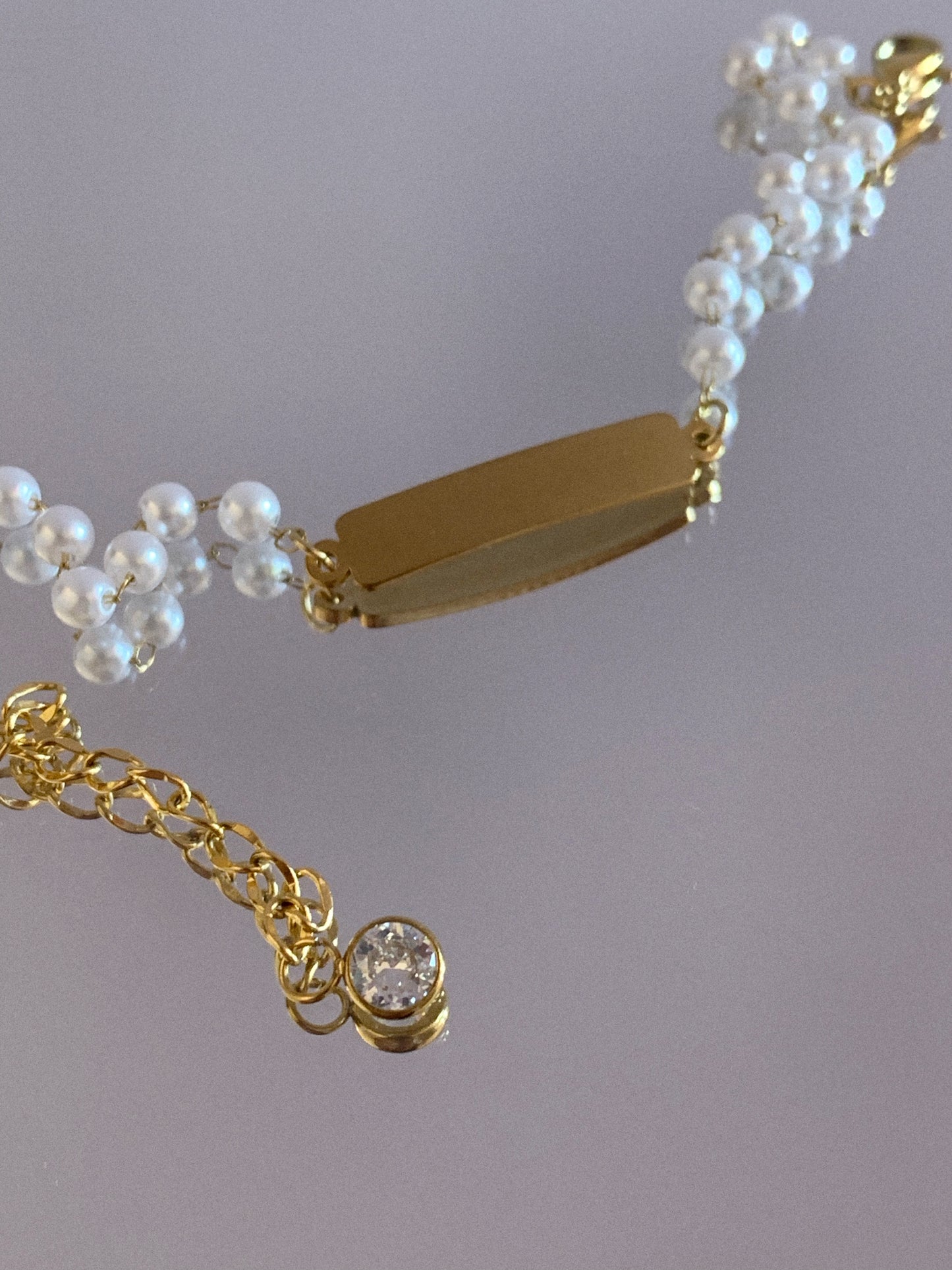 Pulsera Perlada - Hey.Vortex