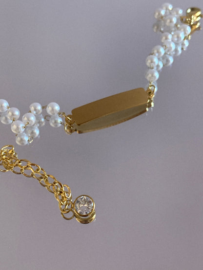 Pulsera Perlada - Hey.Vortex