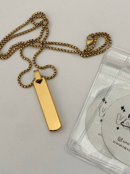 Collar barra Vortex - Hey.Vortex