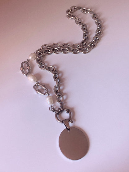 Collar Perlas - Hey.Vortex