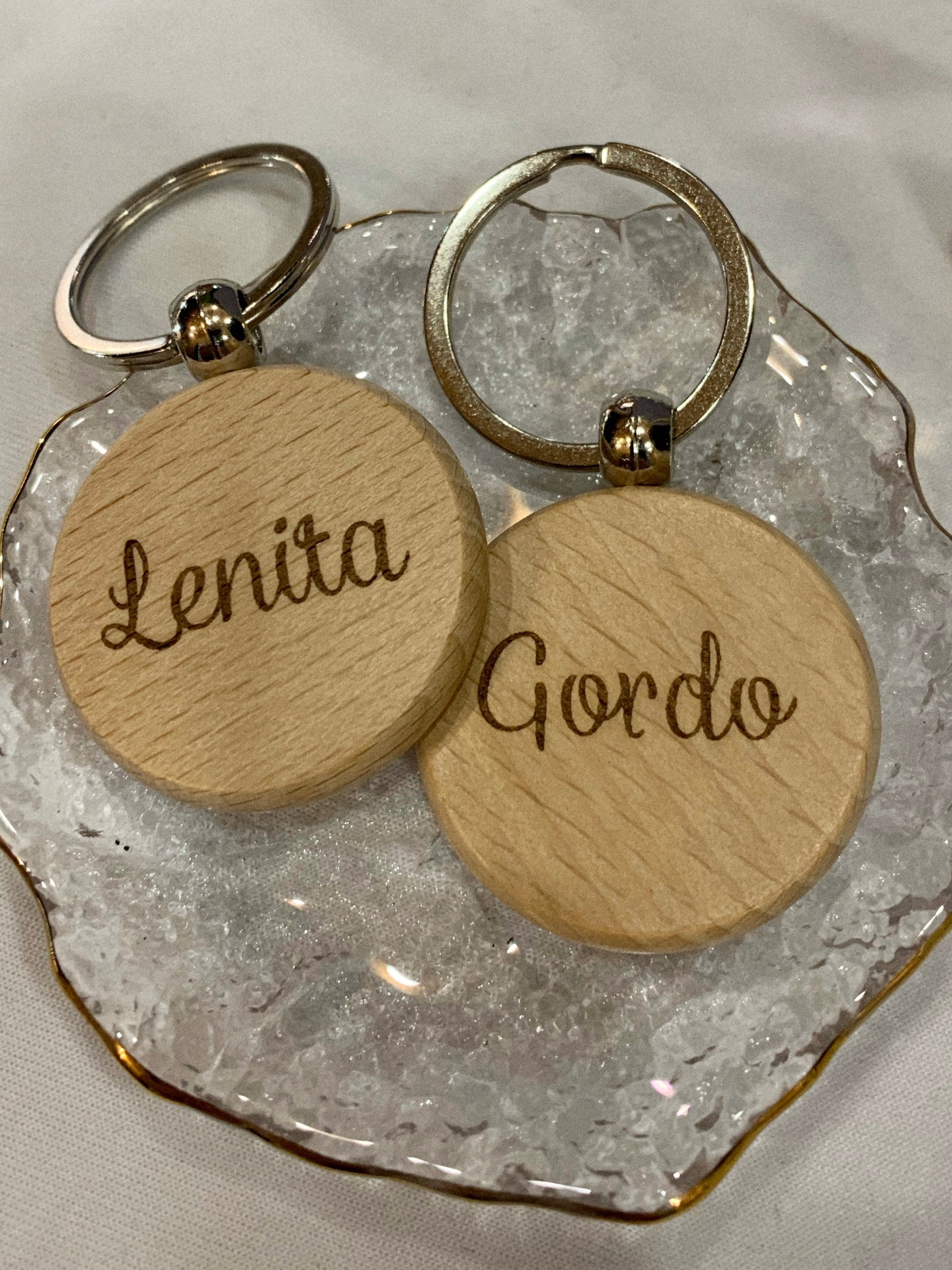 Llavero Bambú - Hey.Vortex