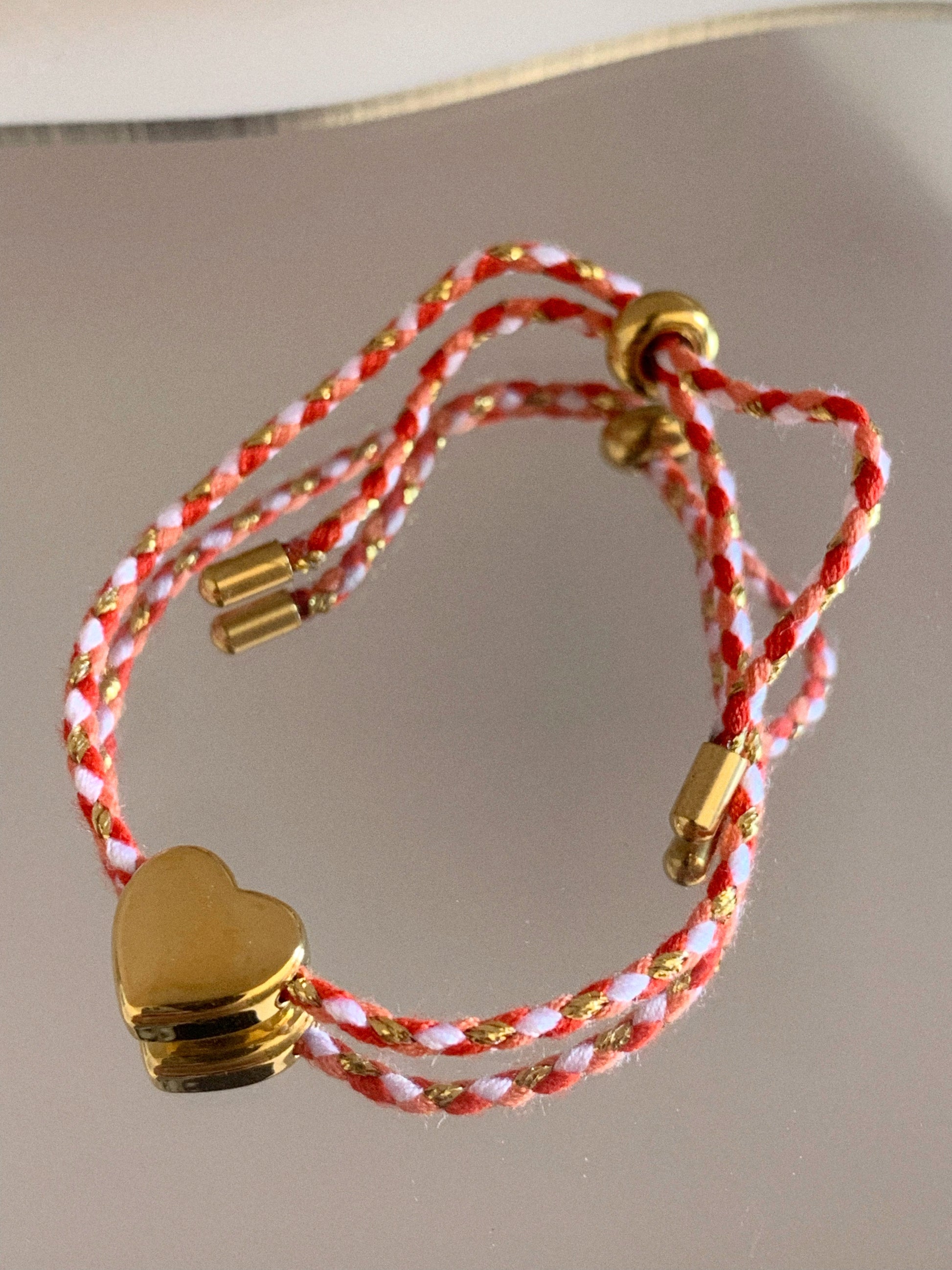 Pulsera Corazón boho - Hey.Vortex