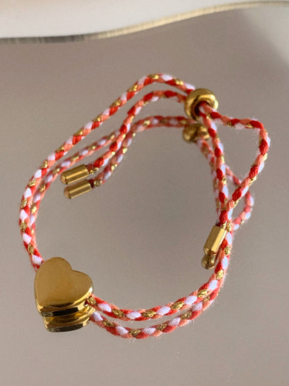 Pulsera Corazón boho - Hey.Vortex