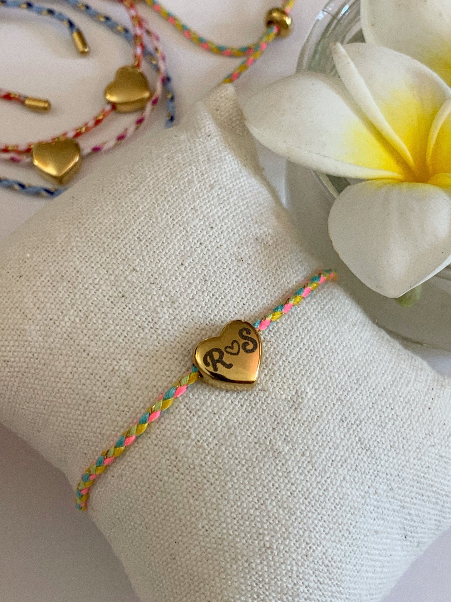 Pulsera Corazón boho - Hey.Vortex