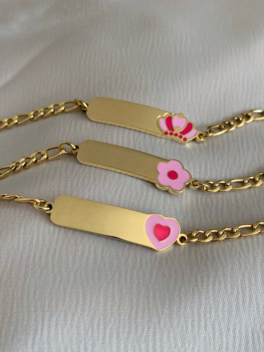 Pulsera emoji peques 🌺⚽️🐻 - Hey.Vortex