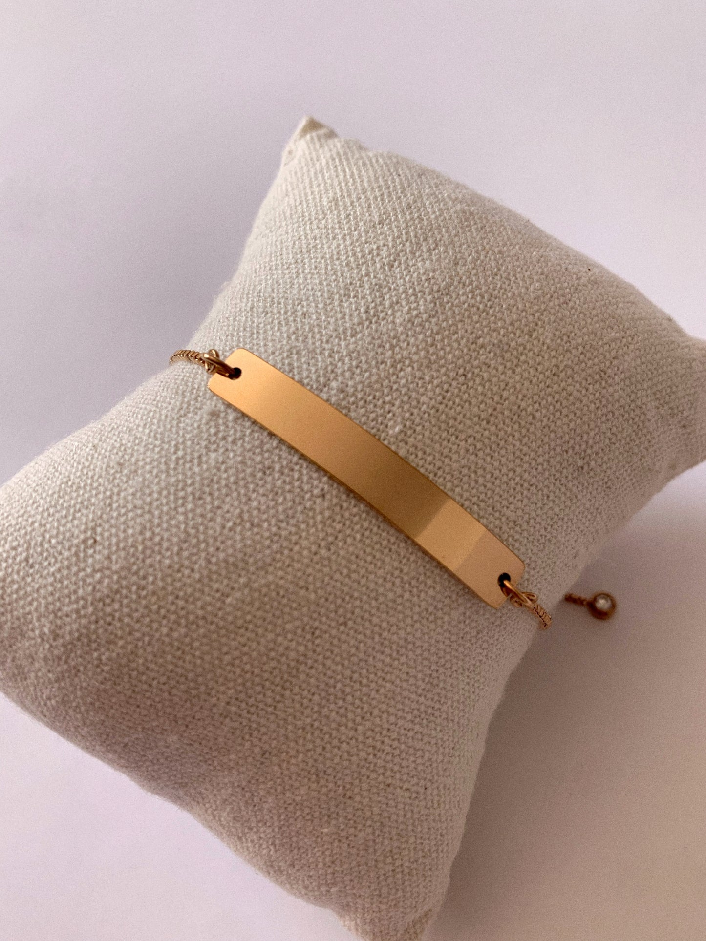 Pulsera corrediza zircón - Hey.Vortex