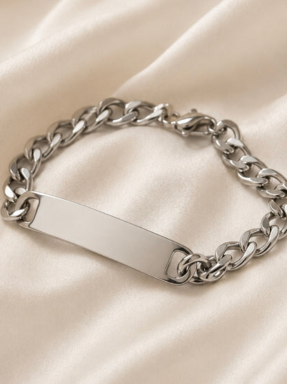Pulsera cadena cubana