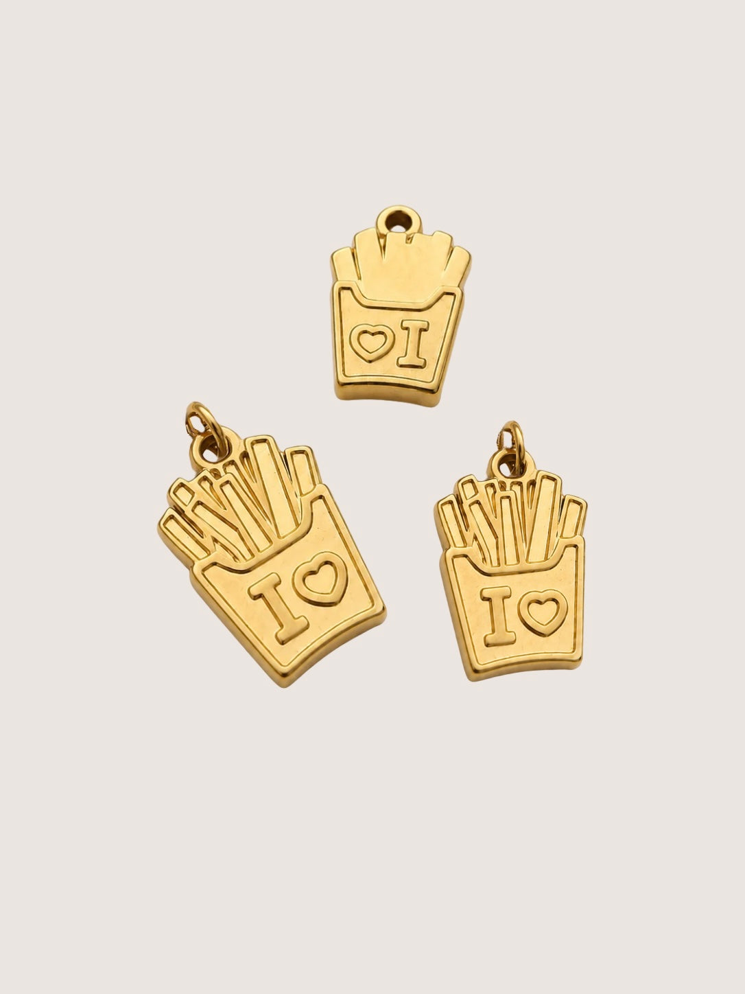 Charm Golden Fried
