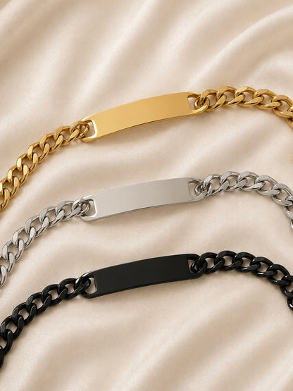 Pulsera cadena cubana