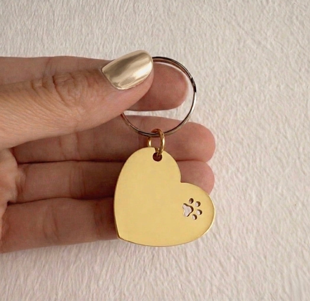 Llavero Patitas