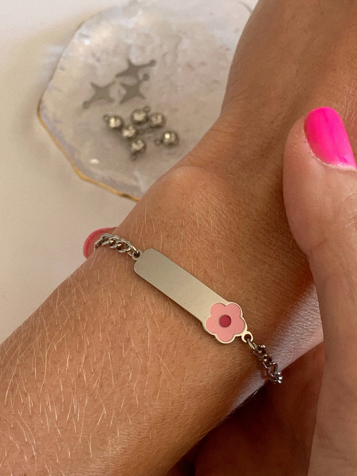 Pulsera emoji peques 🌺⚽️🐻 - Hey.Vortex