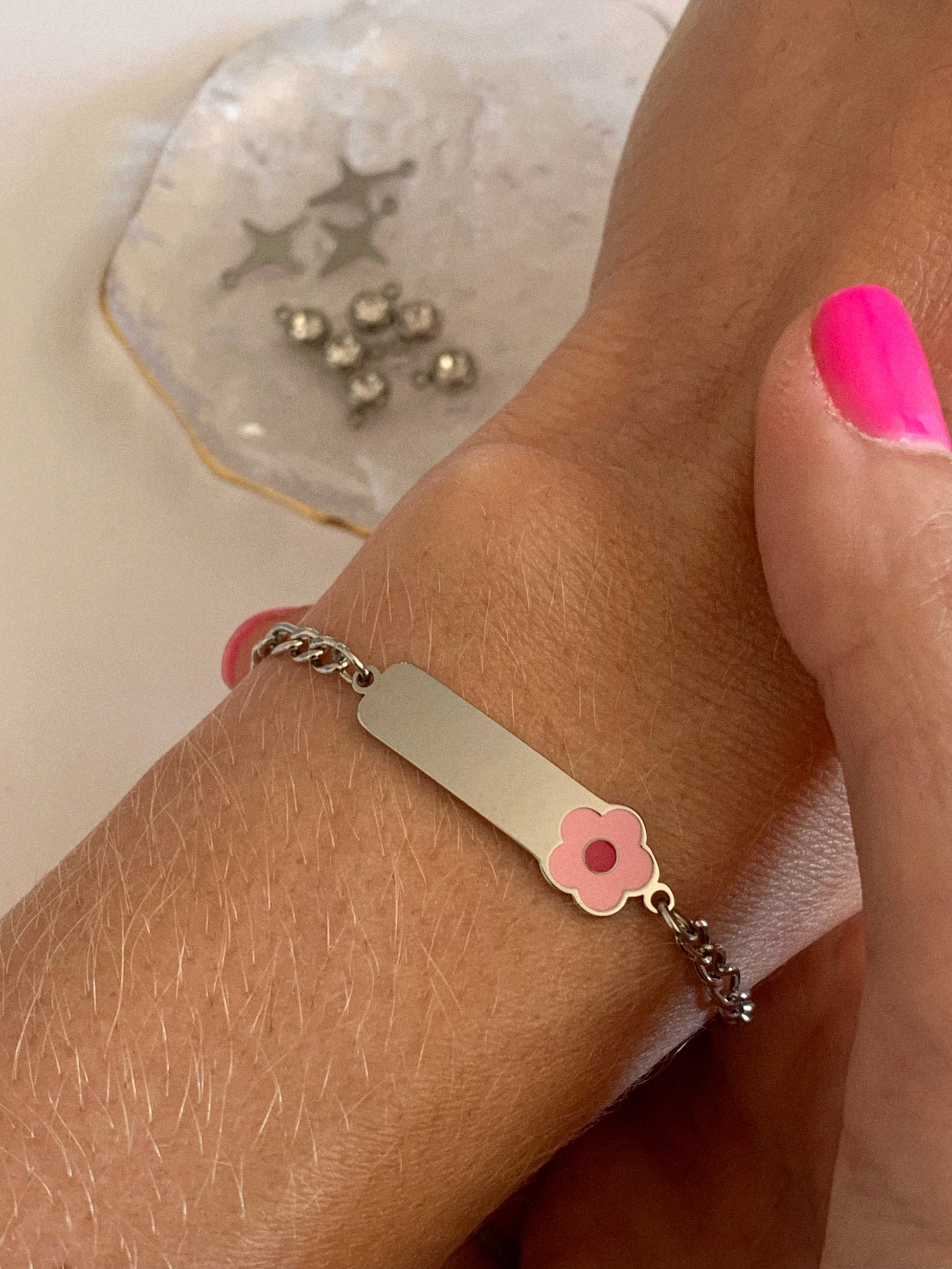 Pulsera emoji peques 🌺⚽️🐻 - Hey.Vortex