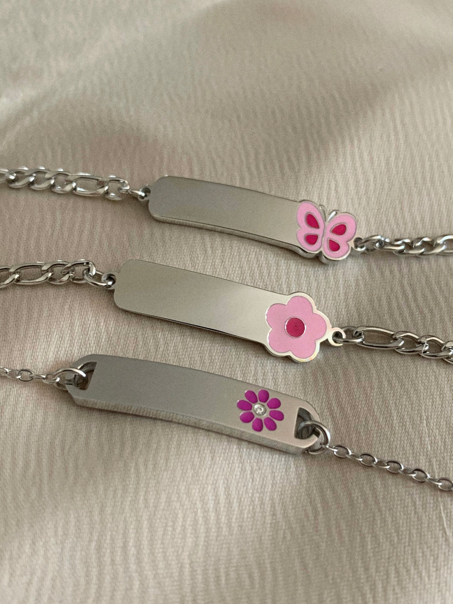 Pulsera emoji peques 🌺⚽️🐻 - Hey.Vortex