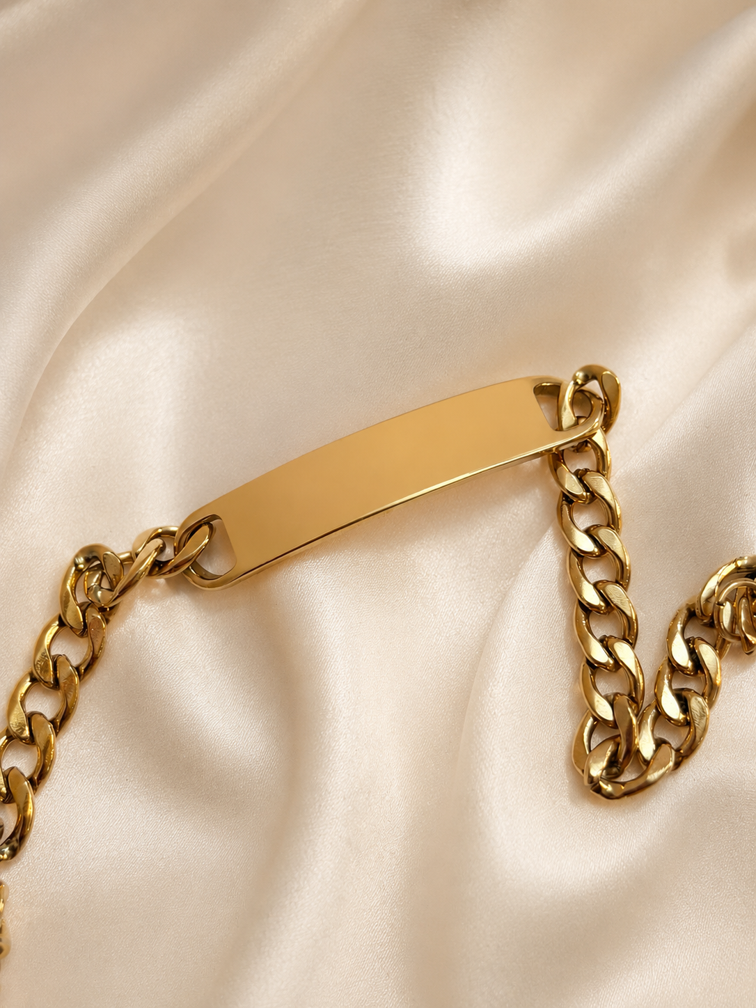 Pulsera cadena cubana