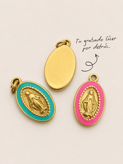 Charm Virgen