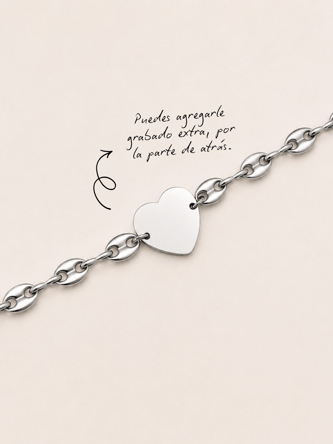 Pulsera Love Tag
