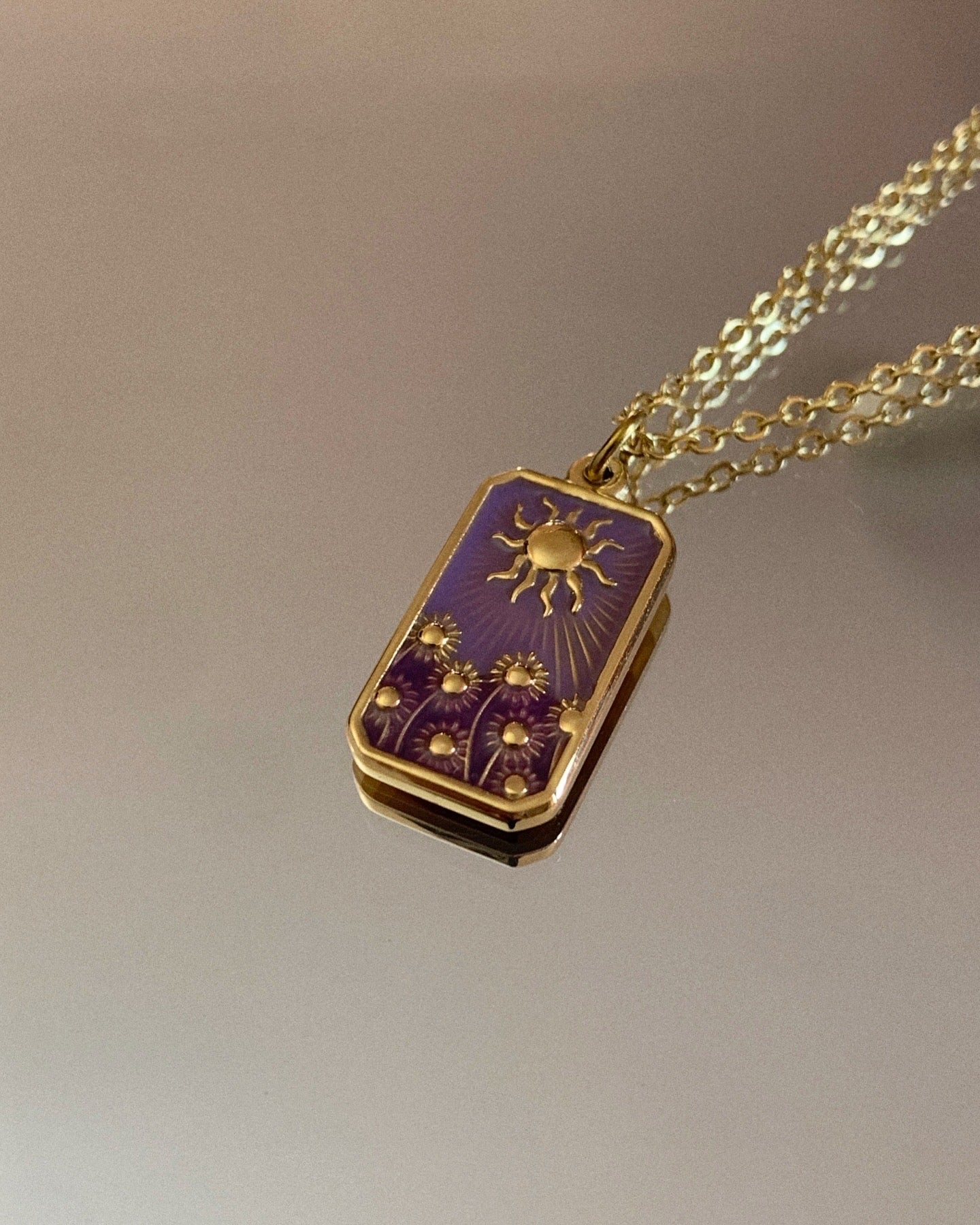 Collar Purple - Hey.Vortex