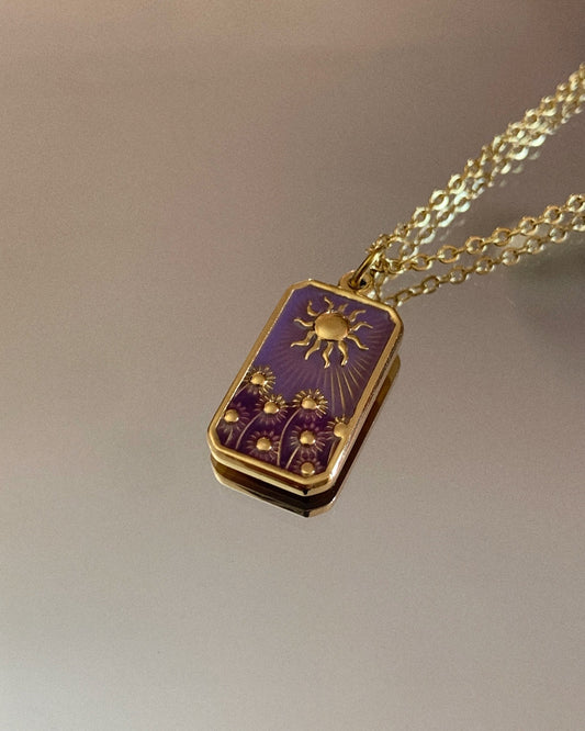 Collar Purple - Hey.Vortex