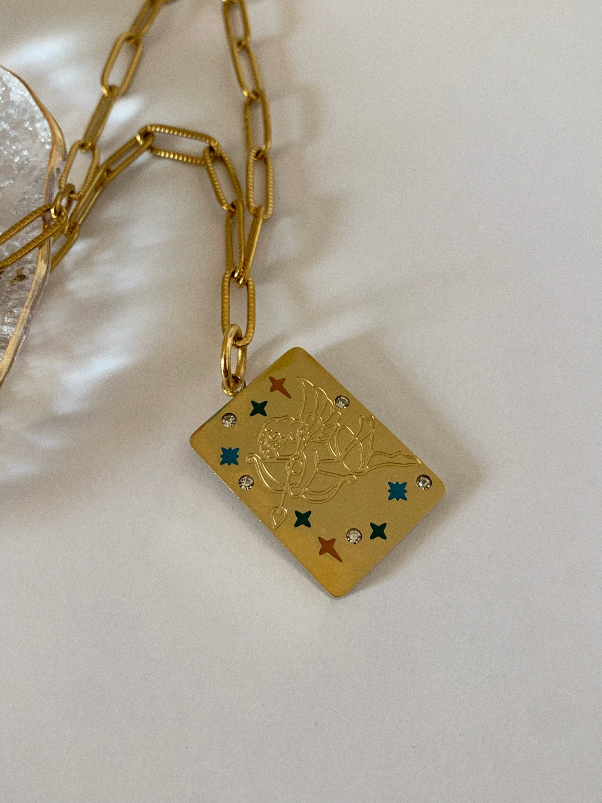 Collar Cupido - Hey.Vortex