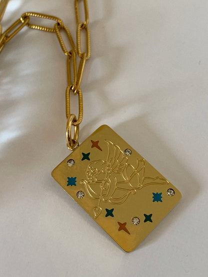 Collar Cupido - Hey.Vortex