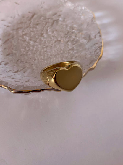 Anillo Corazón - Hey.Vortex