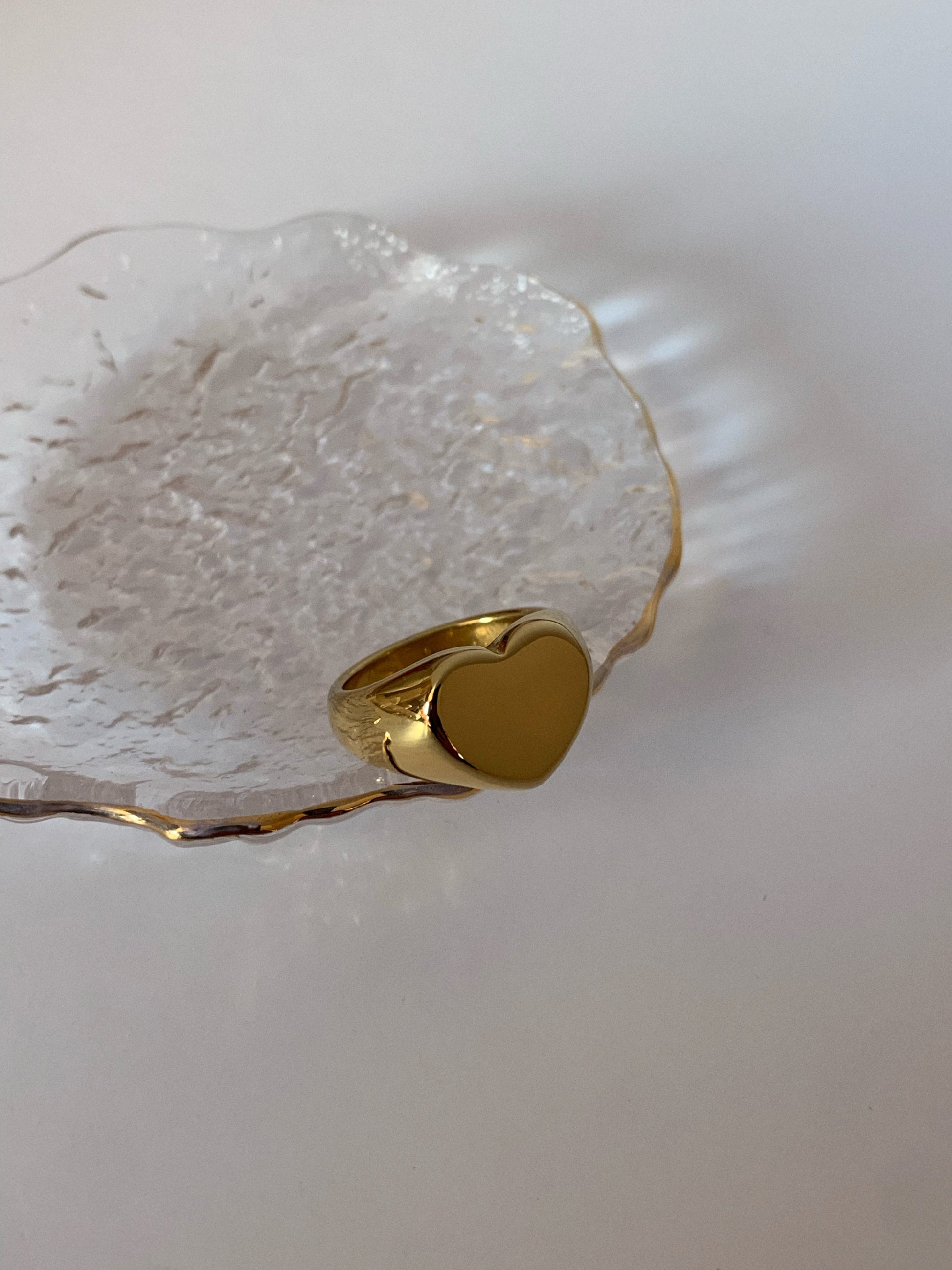 Anillo Corazón - Hey.Vortex