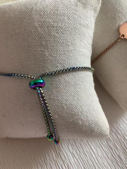 Pulsera Corazón corrediza